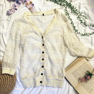 Vintage lacey blouse